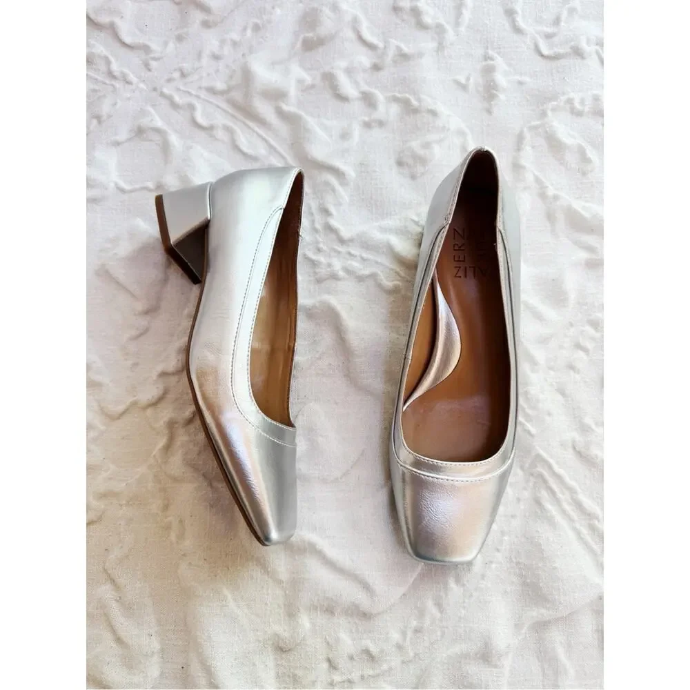 Naturalizer Huntley Block Heel Pump Size 6 New